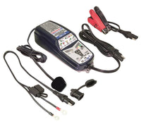 OptiMate 4 Dual Program 12V Battery Charger / Optimiser - Motorcycle Performance Store