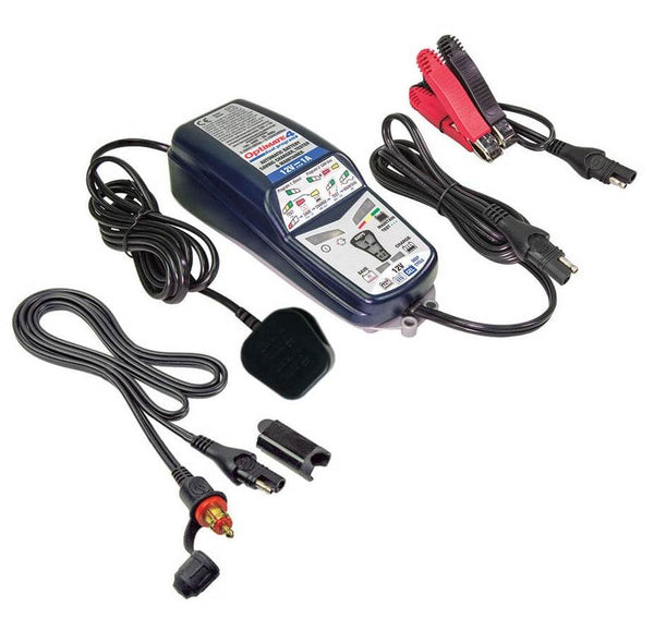 OptiMate 4 Can-Bus 12V Battery Charger / 02 Lead - Motorcycle Performance Store