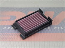 DNA PERFORMANCE AIR FILTER HONDA CBR 250R 2011-17 - Motorcycle Performance Store 