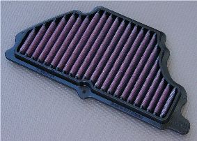 DNA PERFORMANCE AIR FILTER KAWASAKI ZX-6R 2007-08 - Motorcycle Performance Store 