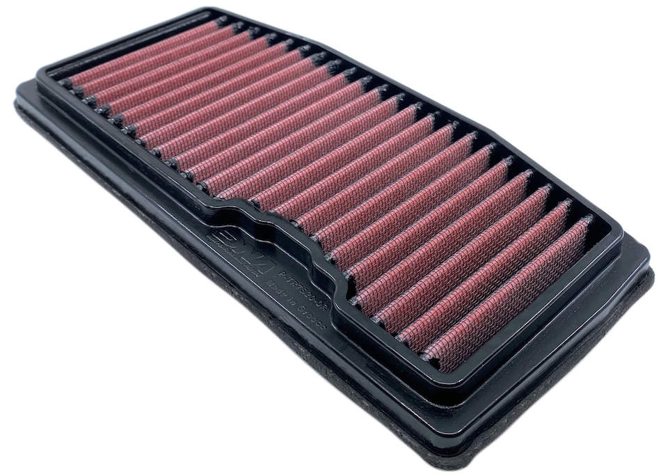 DNA Performance Air Filter - Triumph Street Triple 765 (R / S / RS / Moto2) 2017-24 - Motorcycle Performance Store 