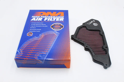 DNA Stage 3 Side Inlet AIR BOX COVER  & FILTER YAMAHA XT660Z Tenere 2008-15 - Motorcycle Performance Store 