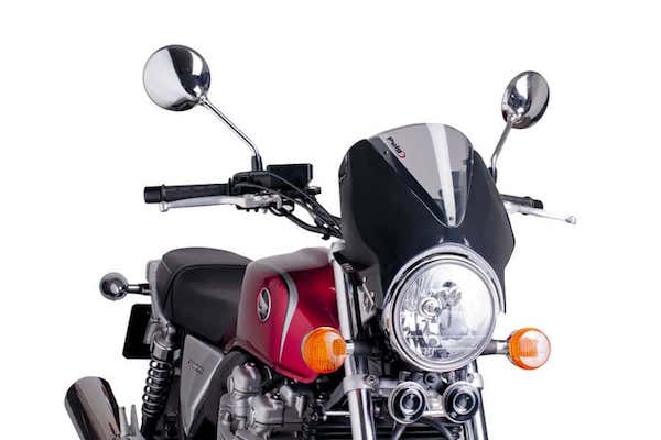 PUIG Windshield Vision - Honda CB1100 (EX/RS) 2013-18 - Motorcycle Performance Store 