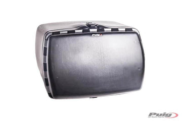 PUIG Universal Top Box 90L Maxi (Pizza) Box with Lock and Rear Opening Lid - Motorcycle Performance Store