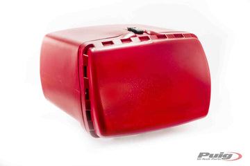 PUIG Universal Top Box 90L Maxi (Pizza) Box with Lock and Rear Opening Lid - Motorcycle Performance Store