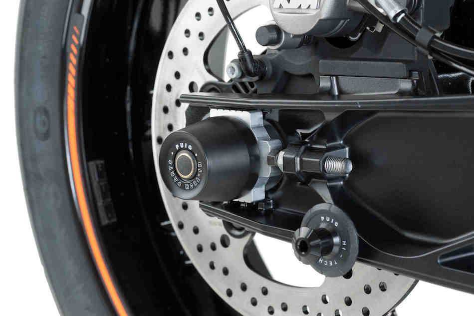 Puig Swing Arm Protector BMW G310R 2016-25 - Motorcycle Performance Store