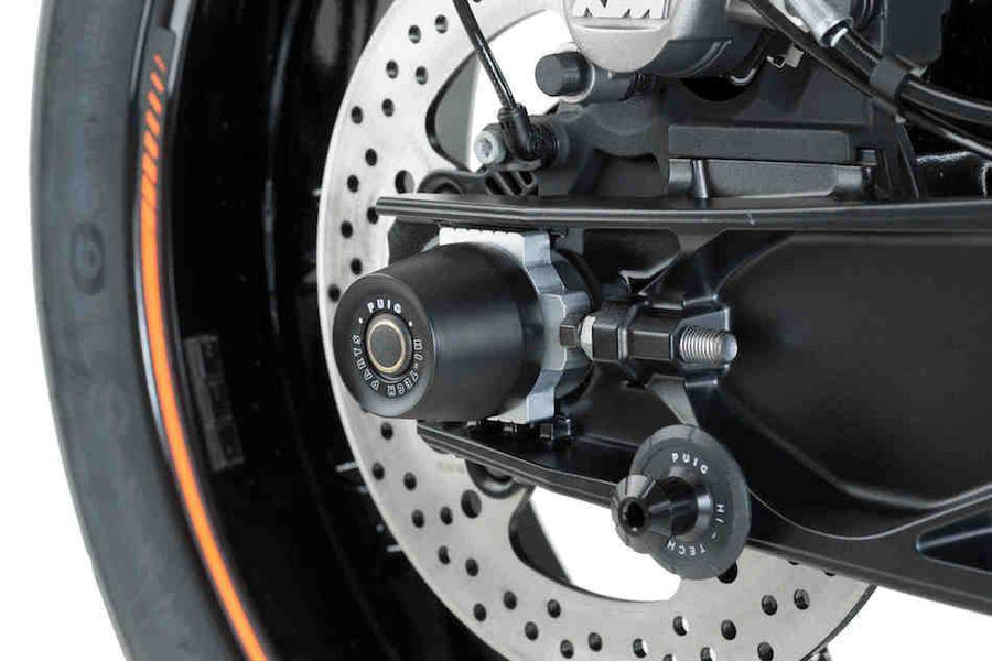Puig Swing Arm Protector BMW G310R 2016-25 - Motorcycle Performance Store