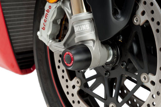 PUIG Front Fork Protector - Ducati Streetfighter V4 / S 2020-24 - Motorcycle Performance Store 