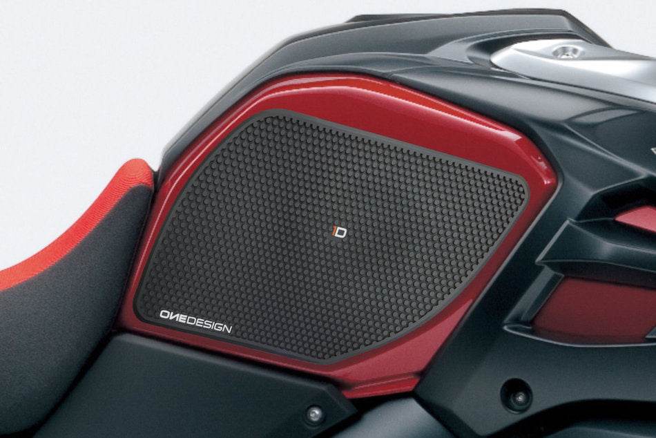PUIG Side Tank Protectors - Suzuki DL1000 (XT) V-Strom 2014-19 - Motorcycle Performance Store