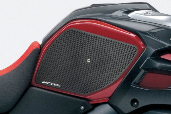 PUIG Side Tank Protectors - Suzuki DL1000 (XT) V-Strom 2014-19 - Motorcycle Performance Store