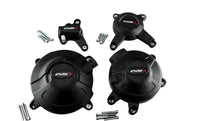 Puig Engine Protective Covers - Yamaha MT-09 / SP 2014-20 - Motorcycle Performance Store