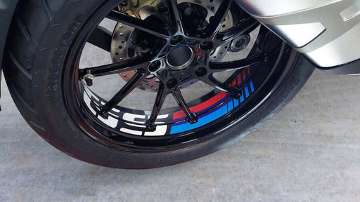 PUIG Alloy Wheel Rim Strips - BMW R1200GS 2013-18 - Motorcycle Performance Store 