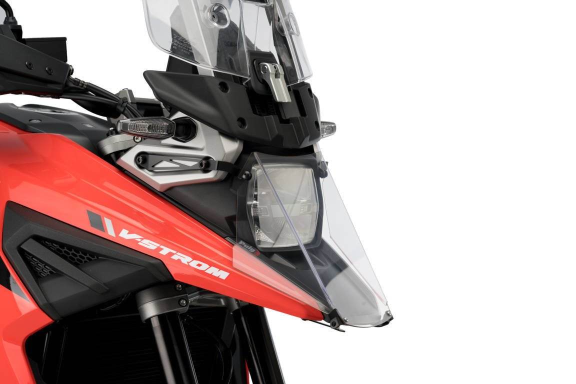Puig Headlight Protector - Suzuki DL1050 (XT) V-Strom 2020-24 - Motorcycle Performance Store