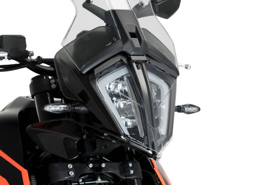 Puig Headlight Protector - KTM 890 ADVENTURE 2021-23 - Motorcycle Performance Store 