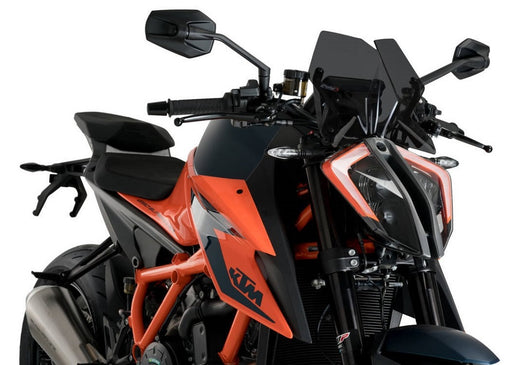 PUIG New Generation Sport Screen -  KTM SUPERDUKE R 1290 2020-24 - Motorcycle Performance Store 