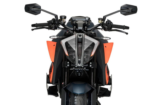 Puig Downforce Naked Spoilers KTM 1290 Superduke R 2020-23 - Motorcycle Performance Store 