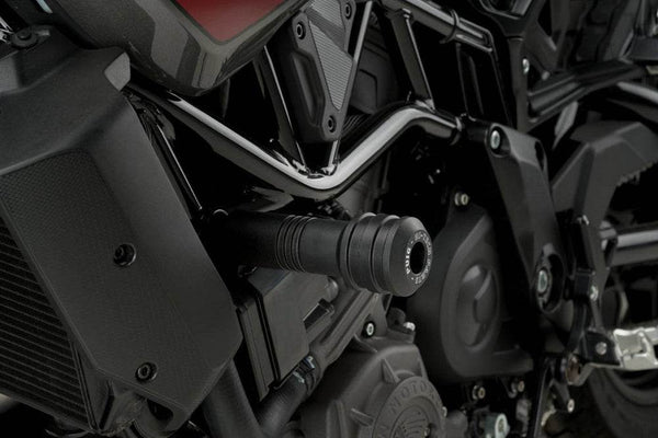 Puig Vintage Frame Sliders Indian FTR 1200 / S 2019-23 - Motorcycle Performance Store