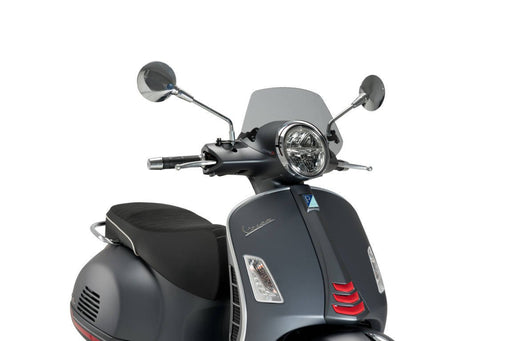 Puig GTS Sport Screen - Piaggio Vespa GTS300 2008-23 - Motorcycle Performance Store 