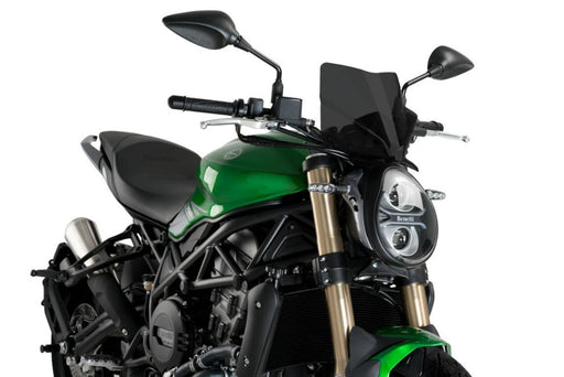 Puig New Generation Sport Screen - Benelli 752 S 2018-24 - Motorcycle Performance Store 