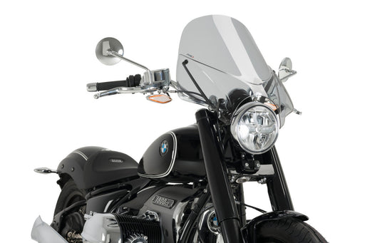 Puig Touring Screen - BMW R 18 2021-24 - Motorcycle Performance Store 