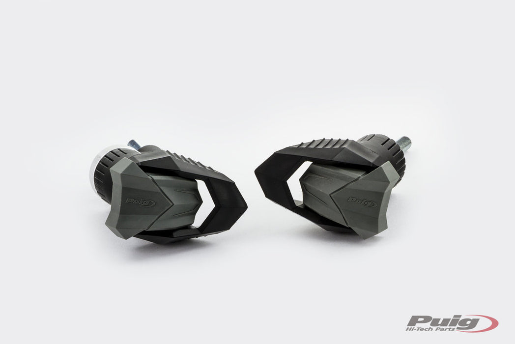 PUIG R19 Frame Sliders  - Aprilia RS660 2021-24 - Motorcycle Performance Store 