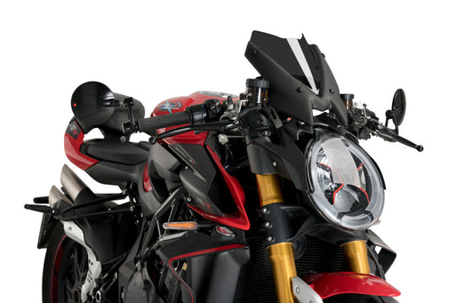 Puig New Generation Sport Screen - MV AGUSTA BRUTALE 1000 RR 2020-23 - Motorcycle Performance Store 