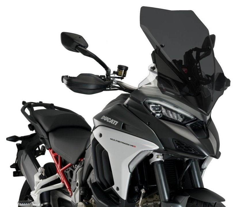 Puig Touring Screen Ducati Multistrada V4 / S 2021-25 - Motorcycle Performance Store