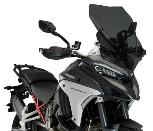 Puig Touring Screen - Ducati Multistrada V4 / S 2021-24 - Motorcycle Performance Store 