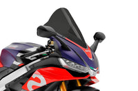 Puig R-Racer Screen Aprilia RSV4 / Factory 2021-25 - Motorcycle Performance Store