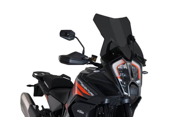 PUIG Touring Plus Screen – KTM 1290 Super Adventure R / S 2021-24 - Motorcycle Performance Store