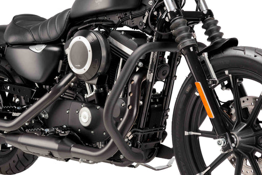 Puig Engine Guards Harley Davidson Sportster 883 Iron 2009-20 - Motorcycle Performance Store 