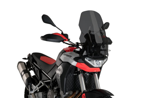 Puig Touring Screen - Aprilia Tuareg 660 2022-24 - Motorcycle Performance Store 