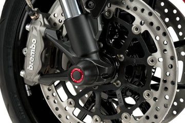 Puig Front Fork Protector - Ducati Monster 937 (Plus) 2021-23 - Motorcycle Performance Store