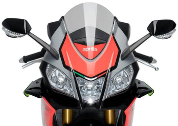 PUIG Downforce Side Spoilers APRILIA RSV4 RF / RR 2015-2020 - Motorcycle Performance Store