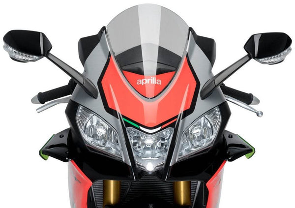 PUIG Downforce Side Spoilers APRILIA RSV4 RF / RR 2015-2020 - Motorcycle Performance Store