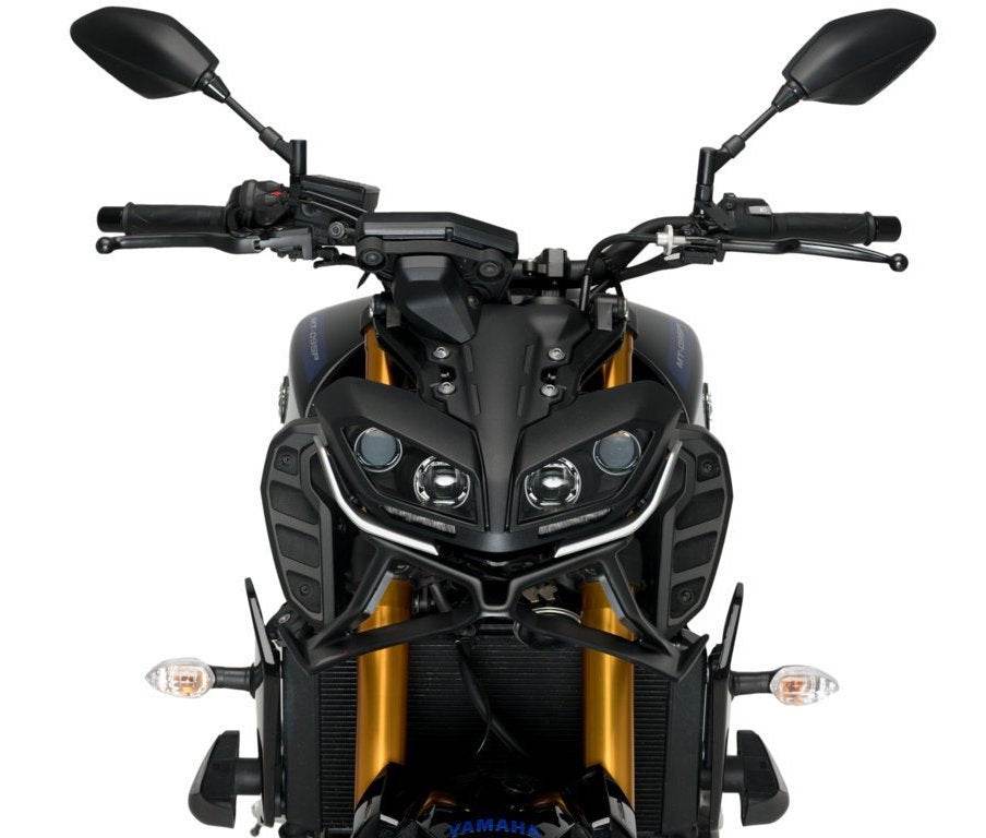 Puig Naked Front Spoiler - Yamaha MT-09 / SP 2017-20 - Motorcycle Performance Store