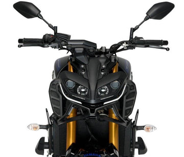 Puig Naked Front Spoiler - Yamaha MT-09 / SP 2017-20 - Motorcycle Performance Store