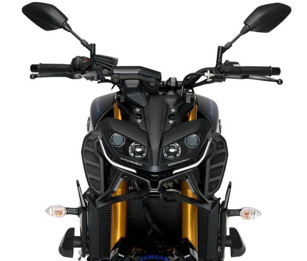Puig Naked Front Spoiler - Yamaha MT-09 / SP 2017-20 - Motorcycle Performance Store