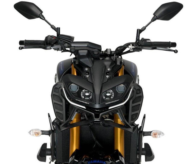 Puig Naked Front Spoiler - Yamaha MT-09 / SP 2017-20 - Motorcycle Performance Store