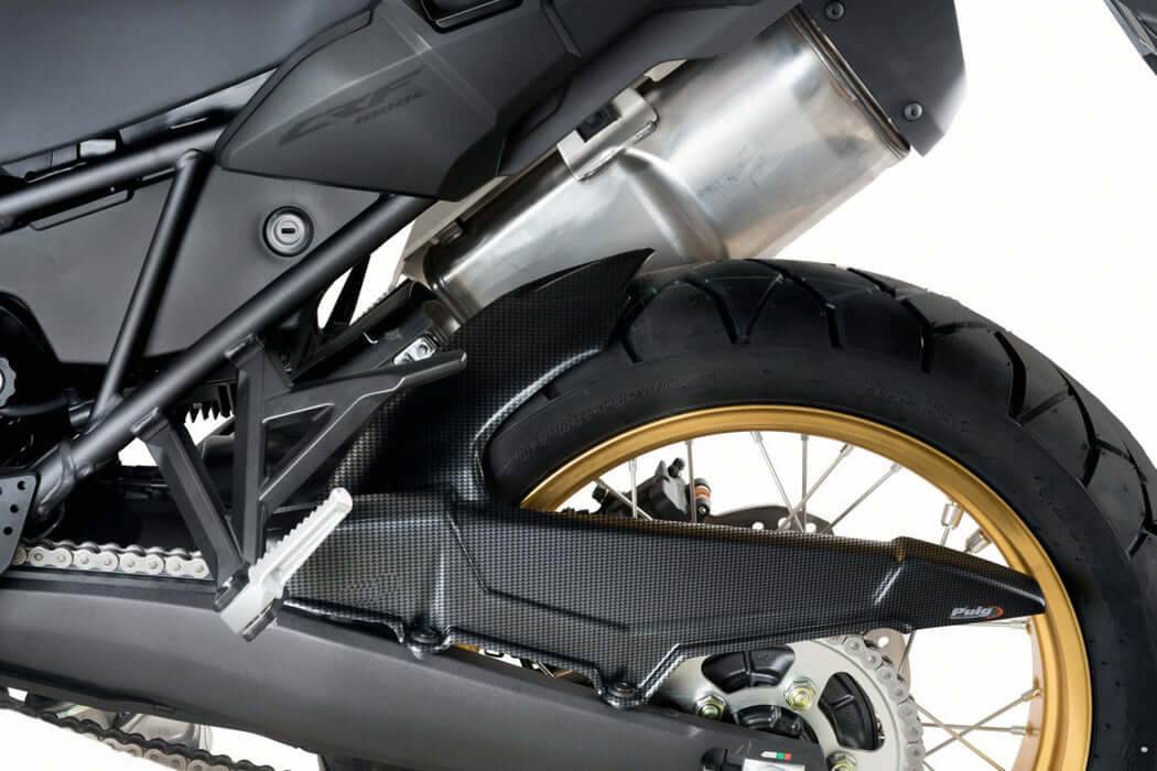 PUIG Rear Hugger -  Honda Africa Twin CRF1000L 2016-19 - Motorcycle Performance Store