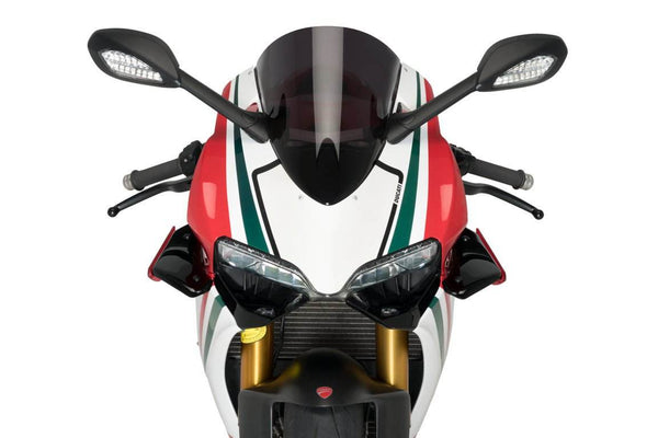 PUIG Downforce Side Spoilers Ducati Panigale 1199 / R 2012-17 - Motorcycle Performance Store