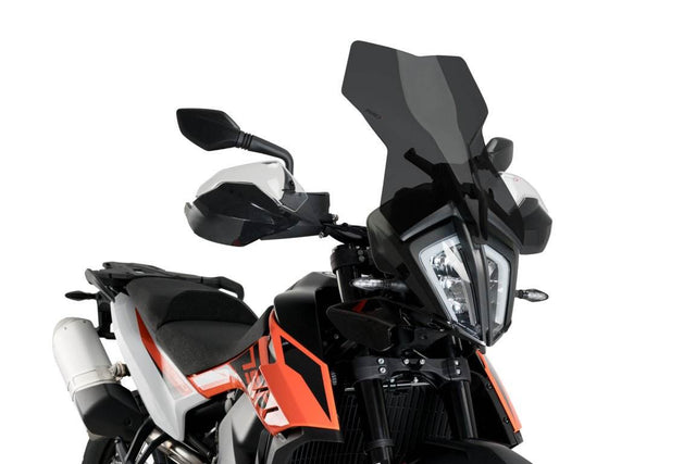 Puig Touring Screen KTM 890 Adventure / R / Rally 2021-25 - Motorcycle Performance Store