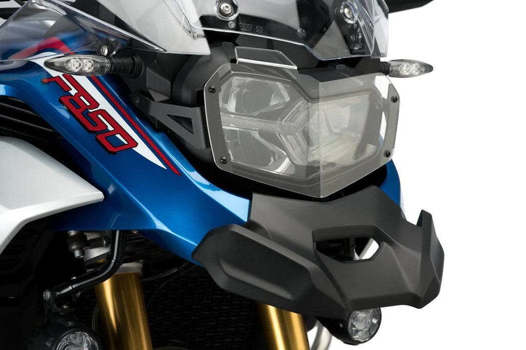 PUIG Headlight Protector BMW F850GS Adventure 2019-23 - Motorcycle Performance Store 