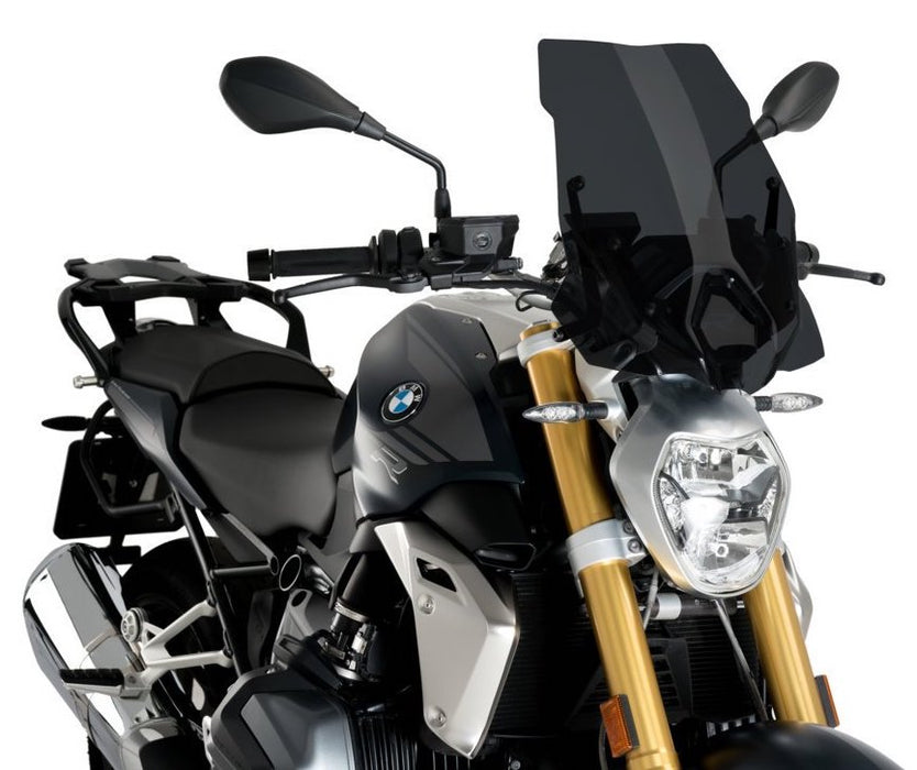 PUIG Touring Screen BMW R1250R 2019-22 - Motorcycle Performance Store 