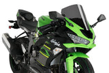 PUIG R Racing Screen Kawasaki ZX-6R 636 (Ninja) 2013-23 - Motorcycle Performance Store