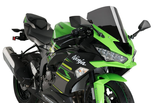 PUIG R Racing Screen Kawasaki ZX-6R 636 (Ninja) 2013-23 - Motorcycle Performance Store 