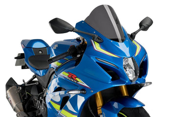 PUIG R-Racer Screen - Suzuki GSXR1000 (R) 2017-21 - Motorcycle Performance Store
