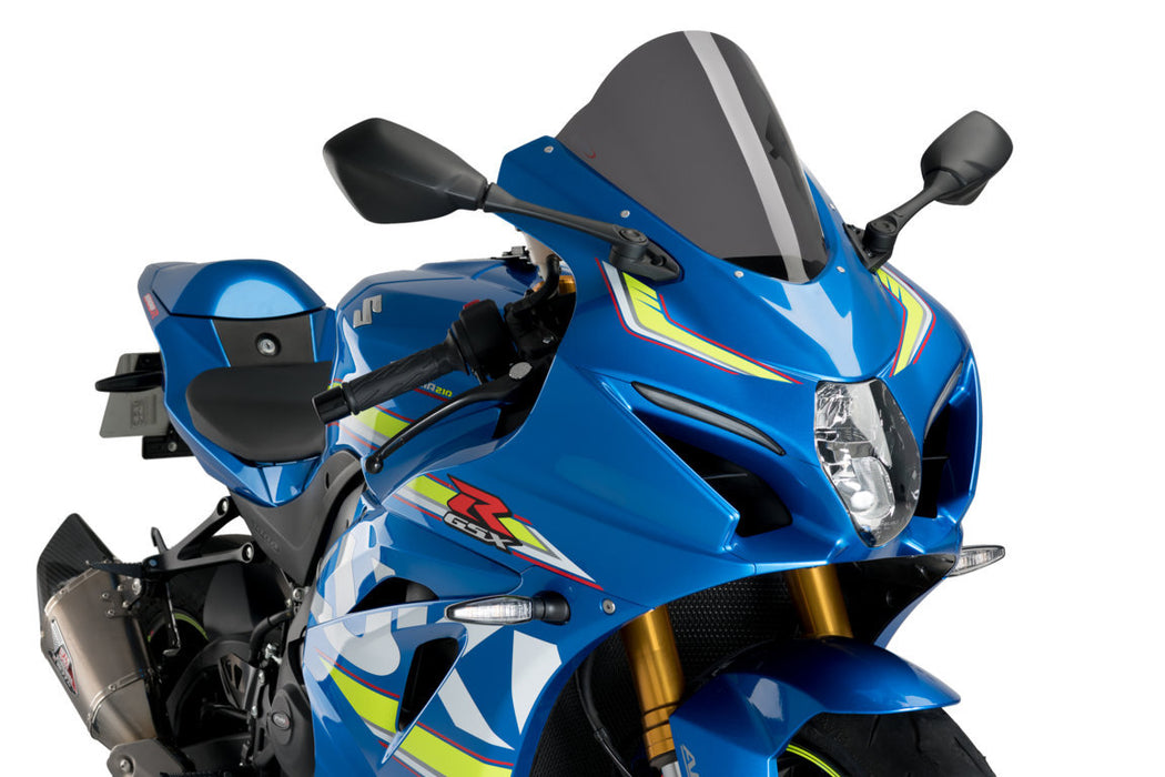 PUIG R-Racer Screen - Suzuki GSXR1000 (R) 2017-21 - Motorcycle Performance Store 