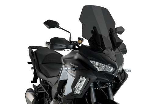 PUIG Touring Screen Kawasaki Versys 1000 (S/SE) 2019-24 - Motorcycle Performance Store 