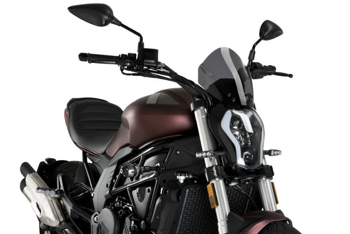 Puig New Generation Sport Screen - Benelli 502C 2019-22 - Motorcycle Performance Store 